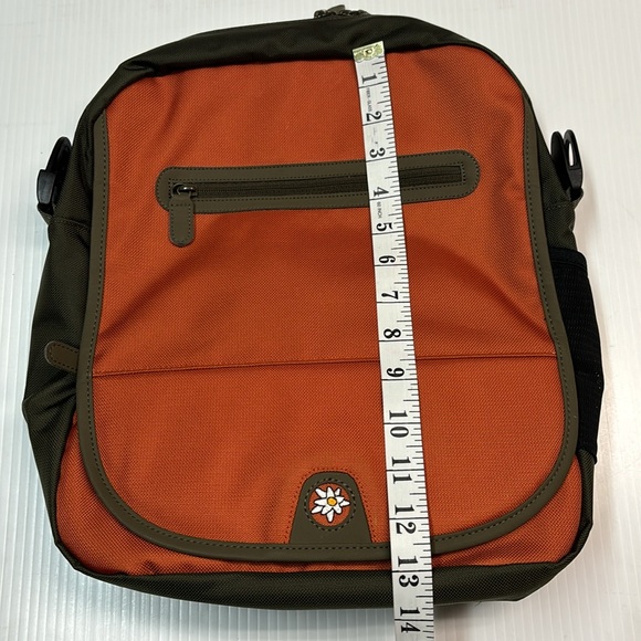 Sherpani Chica Orange/Brown Crossbody Bag - Picture 10 of 10